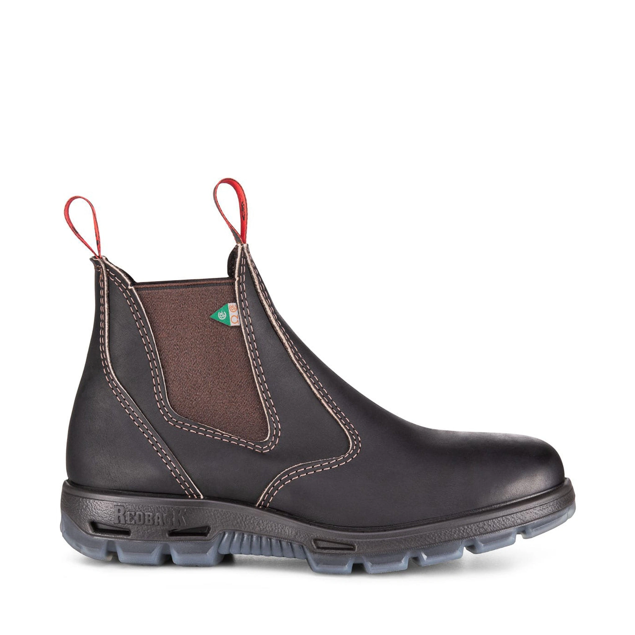 Bobcat Arbeitsschuh Claret PSBOK: Robust, stylisch und sicher – Dein perfekter Begleiter!