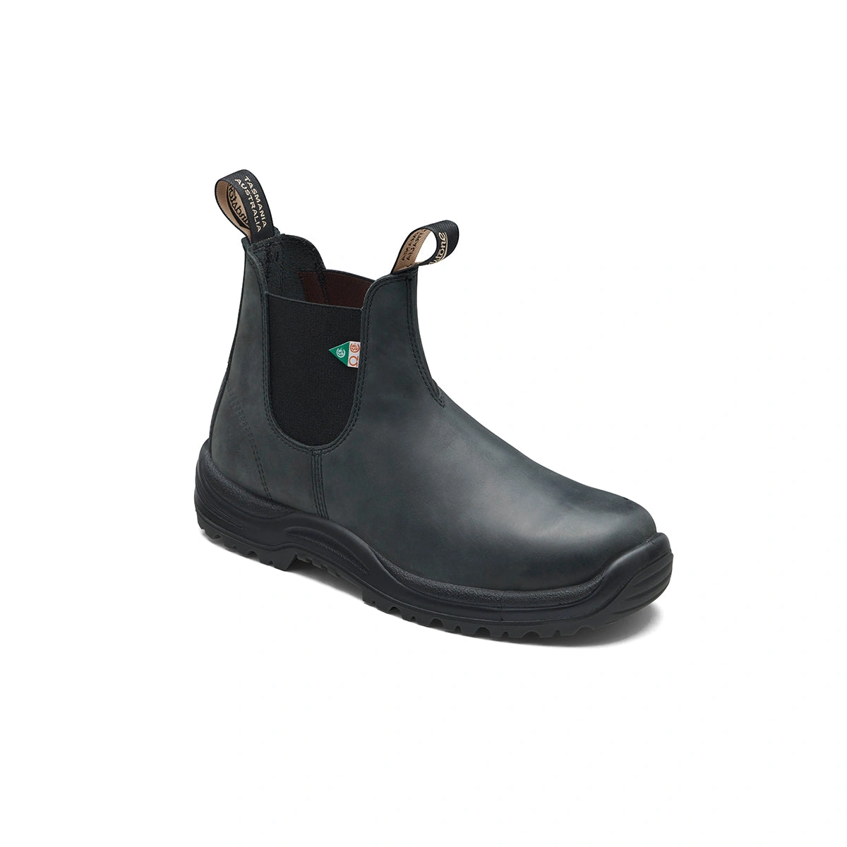 Blundstone 181: Robuster Arbeitsschuh – Rustikal, Schwarz, Unschlagbarer Schutz!